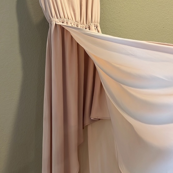 SHOW ME YOUR MUMU softest pale pink maxi dress. - Picture 4 of 11